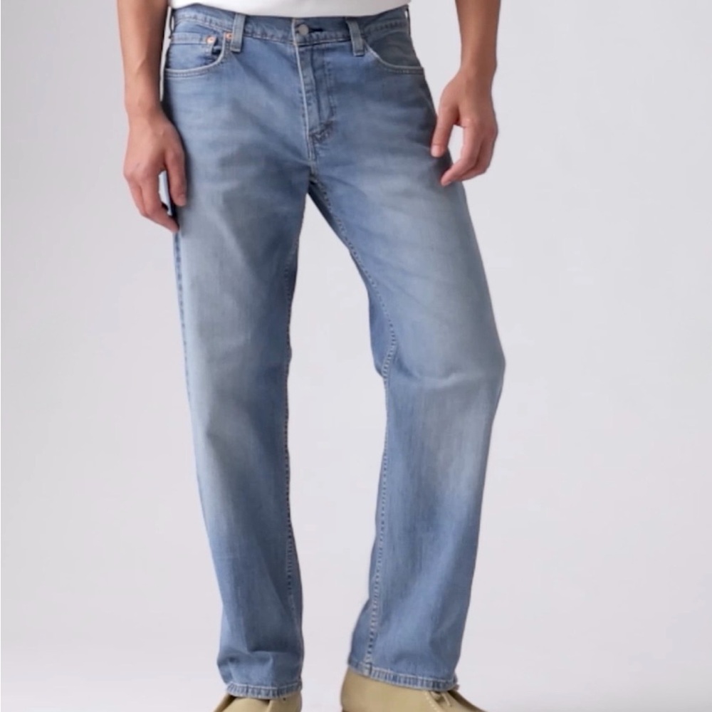 Levi's 529 32x30 Baggy Straight Leglight blue denim jeans men’s